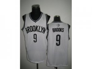 nba New Jersey Nets #9 MarShon Brooks white Jerseys