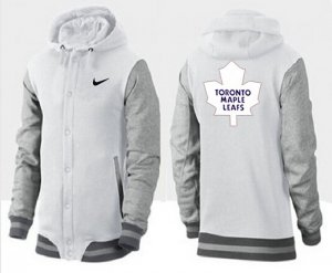 NHL Toronto Maple Leafs Logo Pullover Hoodie 6