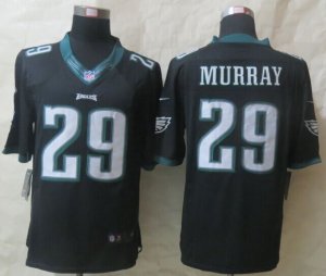 Nike Philadelphia Eagles #29 DeMarco Murray black jerseys(Limited)