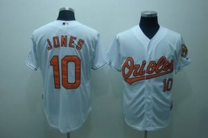 mlb baltimore orioles #10 jones white