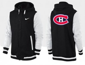 NHL Montreal Canadiens Logo Pullover Hoodie 1