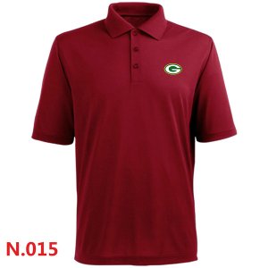 Nike Green Bay Packers 2014 Players Performance Polo -Red