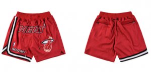 Heat Red Just Don With Pocket Swingman Shorts