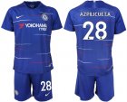 2018-19 Chelsea FC 28 AZPILICUETA Home Soccer Jersey