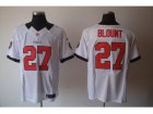 Nike nfl tampa bay buccaneers #27 blount white Elite jerseys