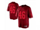 Nike jerseys washington redskins #46 alfred morris burgundy red[Drenched Limited]