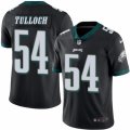 Mens Nike Philadelphia Eagles #54 Stephen Tulloch Limited Black Rush NFL Jersey