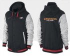 Men Denver Broncos Authentic Logo Hoodie-32