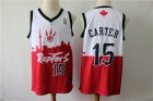 Raptors #15 Vince Carter White Red 2019 City DNA Swingman Jersey