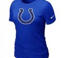 Women Indianapolis Colts Blue T-Shirts