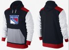 NHL New York Rangers Logo Pullover Hoodie 11