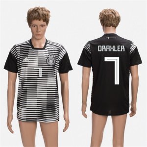 Germany 7 DRAXLER Training 2018 FIFA World Cup Thailand Soccer Jersey