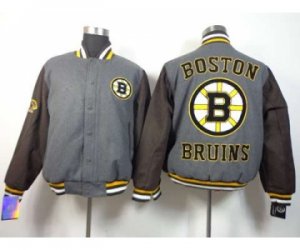 nhl The jacket boston bruins grey