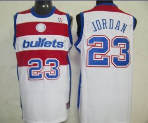 NBA Jersey Chicago Bulls #23 Jordan SWINGMAN white