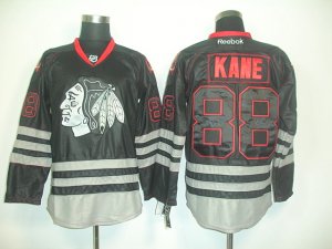 nhl chicago blackhawks #88 kane black[2011 new]