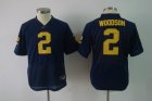 youth ncaa michigan wolverines #2 woodson blue