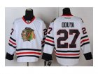 nhl jerseys chicago blackhawks #27 oduya white[oduya]