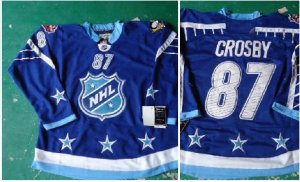 2011 nhl all star Penguins #87 crosby blue