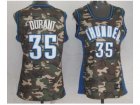 women nba oklahoma city thunder #35 durant camo