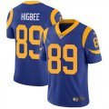 Nike Rams #89 Tyler Higbee Royal Alternate Vapor Untouchable Limited Jersey