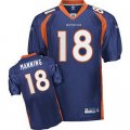 nfl Youth Denver Broncos #18 Manning Blue