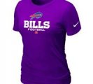 Women Buffalo Bills Purple T-Shirt