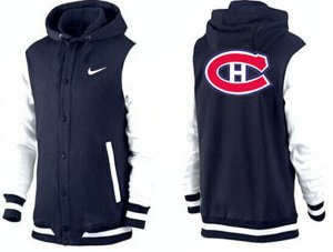 NHL Montreal Canadiens Logo Pullover Hoodie 8