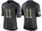 Nike Los Angeles Rams #11 Tavon Austin Mens Stitched Black NFL Salute to Service Limited Jerseys