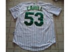 MLB jerseys Oakland Athletics #53 CAHILL jerseys white strip