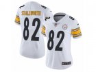 Women Nike Pittsburgh Steelers #82 John Stallworth Vapor Untouchable Limited White NFL Jersey