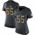 Womens Nike Chicago Bears #55 Hroniss Grasu Limited Black 2016 Salute to Service NFL Jersey