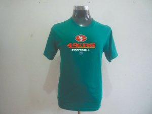 San Francisco 49ers Big & Tall Critical Victory T-Shirt Green