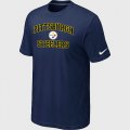 Pittsburgh Steelers Heart & Soul D.Blue T-Shirt