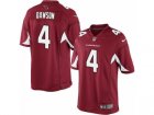 Mens Nike Arizona Cardinals #4 Phil Dawson Limited Red Team Color NFL Jersey