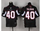 Nike Arizona Cardinals #40 pat tillman black jerseys[Elite]