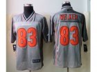 Nike Denver Broncos #83 Welker Grey Jerseys(Vapor Elite)