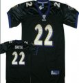 nfl Baltimore Ravens #22 Smith Black