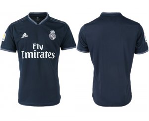 2018-19 Real Madrid Away Thailand Soccer Jersey