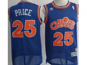 NBA Cleveland Cavaliers #25 Mark Price Blue Soul Swingman Throwback