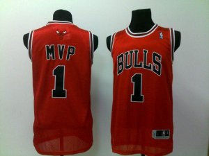 nba Chicago Bulls #1 mvp red