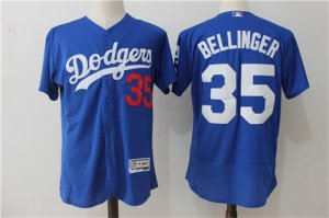 Dodgers #35 Cody Bellinger Blue Flexbase Jersey