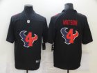 Nike Texans #4 Deshaun Watson Black Shadow Logo Limited Jersey