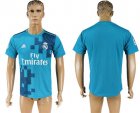 2017-18 Real Madrid Third Away Thailand Soccer Jersey