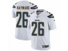 Nike Los Angeles Chargers #26 Casey Hayward Vapor Untouchable Limited White NFL Jersey