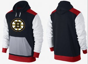 NHL Boston Bruins Logo Pullover Hoodie 12