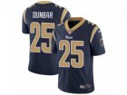 Nike Los Angeles Rams #25 Lance Dunbar Vapor Untouchable Limited Navy Blue Team Color NFL Jersey