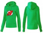 NHL Women New Jersey Devils Logo Pullover Hoodie 22