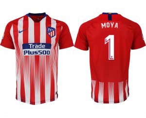 2018-19 Atletico Madrid 1 MOYA Home Thailand Soccer Jersey