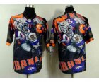 Nike Denver Broncos blank camo jerseys[Elite Fanatical version]