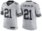 Nike Green Bay Packers #21 Ha Ha Clinton-Dix 2016 Gridiron Gray II Mens NFL Limited Jersey